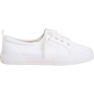 Pepe Jeans Baskets Kenton Free White EU 33 Fille - Publicité Pepe Jeans Baskets Kenton Free White EU 33 Fille - Publicité