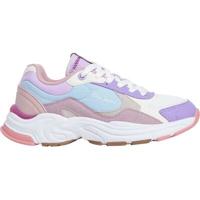 Pepe Jeans Baskets Mave Fresh G Berry Purple EU 39 Garçon,Fille - Publicité Pepe Jeans Baskets Mave Fresh G Berry Purple EU 39 Garçon,Fille - Publicité