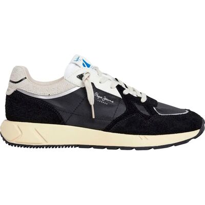 Pepe Jeans Baskets Marlon Divided M Black EU 44 Homme - Publicité Pepe Jeans Baskets Marlon Divided M Black EU 44 Homme - Publicité