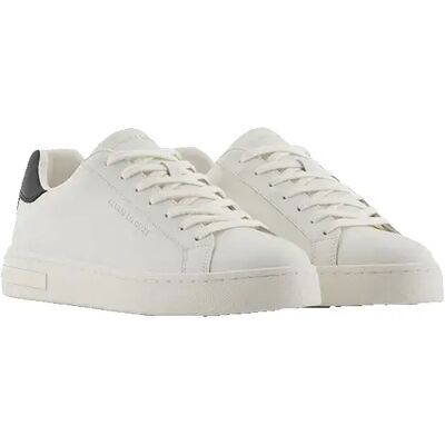 Giorgio Armani Exchange Baskets Xm000141_af11912 Off White/Black EU 45 1/2 Homme - Publicité Giorgio Armani Exchange Baskets Xm000141_af11912 Off White/Black EU 45 1/2 Homme - Publicité