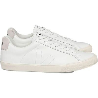Veja Baskets Esplar Leather Extra-White EU 40 Femme - Publicité Veja Baskets Esplar Leather Extra-White EU 40 Femme - Publicité