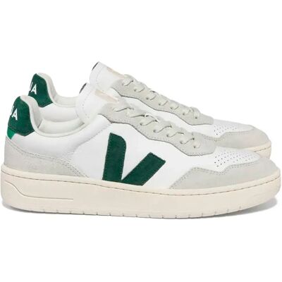 VEJA Femmes V-90 Cuir - Baskets - Publicité VEJA Femmes V-90 Cuir - Baskets - Publicité