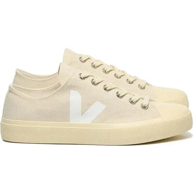 Veja Baskets Wata Ii Low Pierre / White EU 44 Homme - Publicité Veja Baskets Wata Ii Low Pierre / White EU 44 Homme - Publicité