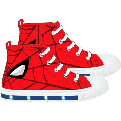 Cerda Spiderman Baskets Pvc Sole With Lights High Spiderman Red EU 31 Garçon - Publicité Cerda Spiderman Baskets Pvc Sole With Lights High Spiderman Red EU 31 Garçon - Publicité