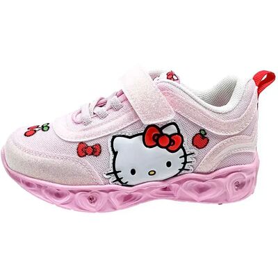 Cerda Hello Kitty Baskets Sporty Light Eva Sole With Lights Light Pink EU 29 Fille - Publicité Cerda Hello Kitty Baskets Sporty Light Eva Sole With Lights Light Pink EU 29 Fille - Publicité