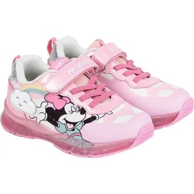 Cerda Disney Baskets Sporty Tpr Sole With Lights Minnie Pink EU 24 Fille - Publicité Cerda Disney Baskets Sporty Tpr Sole With Lights Minnie Pink EU 24 Fille - Publicité