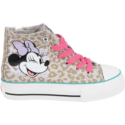 Cerda Disney Baskets Tpr Sole High Minnie Multicolor EU 34 Fille - Publicité Cerda Disney Baskets Tpr Sole High Minnie Multicolor EU 34 Fille - Publicité