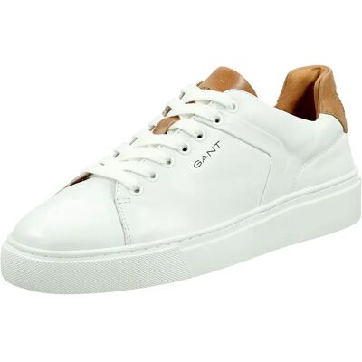 Gant - Mc Julien - Blanc - Cuir Sneaker - Publicité Gant - Mc Julien - Blanc - Cuir Sneaker - Publicité