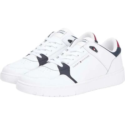 Tommy Hilfiger Baskets Basket Core Lite White EU 44 Homme - Publicité Tommy Hilfiger Baskets Basket Core Lite White EU 44 Homme - Publicité