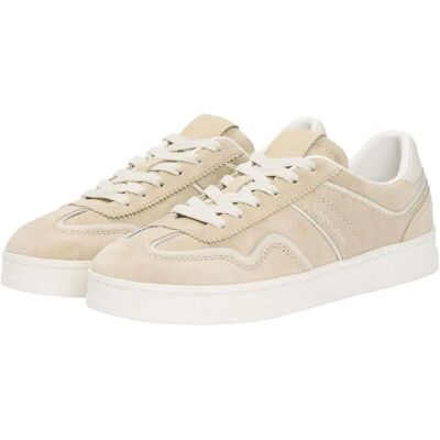 Tommy Hilfiger Baskets Greenwich Gentle Gold EU 36 Femme - Publicité Tommy Hilfiger Baskets Greenwich Gentle Gold EU 36 Femme - Publicité