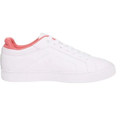 Tommy Hilfiger Baskets Sporty White / Washed Cherry EU 39 Femme - Publicité Tommy Hilfiger Baskets Sporty White / Washed Cherry EU 39 Femme - Publicité