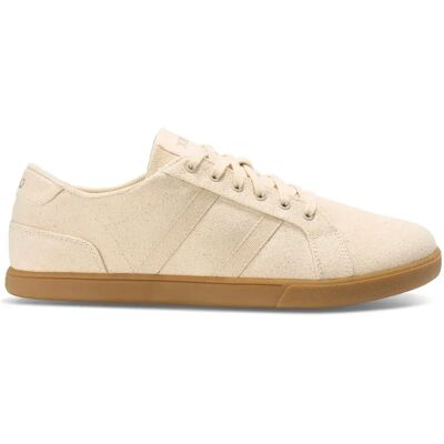 Xero Shoes Baskets Sans Lacets Dillon Canvas Natural / Gum EU 42 1/2 Homme - Publicité Xero Shoes Baskets Sans Lacets Dillon Canvas Natural / Gum EU 42 1/2 Homme - Publicité