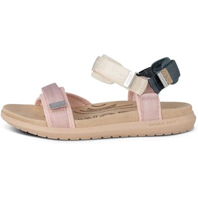 Woden Baskets Line Lite Ivory Multi EU 40 Femme - Publicité Woden Baskets Line Lite Ivory Multi EU 40 Femme - Publicité