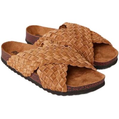 Rip Curl Claquettes Cayen Bloom Chestnut EU 37 Femme - Publicité Rip Curl Claquettes Cayen Bloom Chestnut EU 37 Femme - Publicité