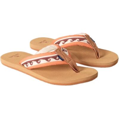 Rip Curl Tongs Freedom Plush Bloom Tan EU 41 Femme - Publicité Rip Curl Tongs Freedom Plush Bloom Tan EU 41 Femme - Publicité