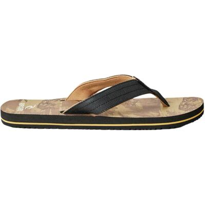 Rip Curl Tongs Ripper Bloom Gold EU 39 Homme - Publicité Rip Curl Tongs Ripper Bloom Gold EU 39 Homme - Publicité