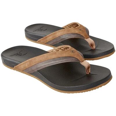 Rip Curl Claquettes Soft Top Black/Brown EU 47 Homme - Publicité Rip Curl Claquettes Soft Top Black/Brown EU 47 Homme - Publicité