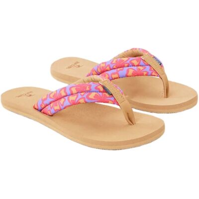 Rip Curl Tongs Freedom Plush Bloom Aqua EU 39 Femme - Publicité Rip Curl Tongs Freedom Plush Bloom Aqua EU 39 Femme - Publicité