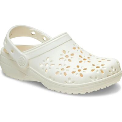Crocs Sabots Classic Floral Cut Out Chalk EU 32-33 Garçon,Fille - Publicité Crocs Sabots Classic Floral Cut Out Chalk EU 32-33 Garçon,Fille - Publicité