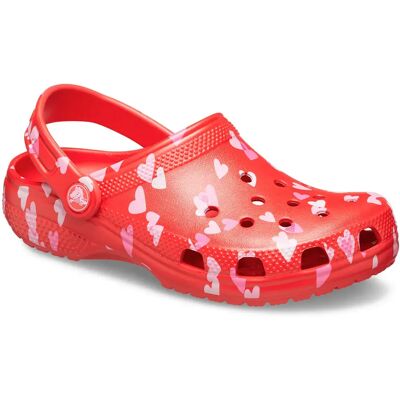 Crocs Sabots Classic Vday T Cherry Red EU 24-25 Garçon,Fille - Publicité Crocs Sabots Classic Vday T Cherry Red EU 24-25 Garçon,Fille - Publicité