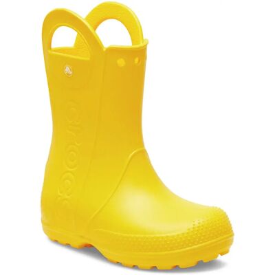 Crocs Bottes De Pluie Handle It Yellow EU 28-29 Garçon,Fille - Publicité Crocs Bottes De Pluie Handle It Yellow EU 28-29 Garçon,Fille - Publicité