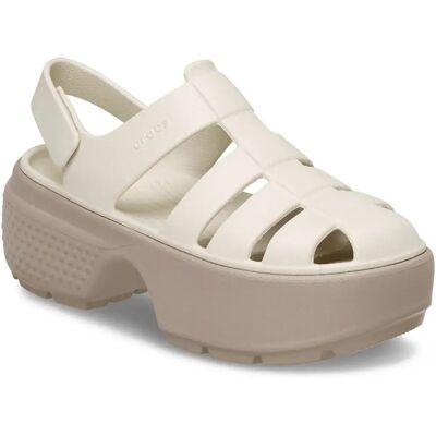 Crocs Claquettes Stomp Fisherman Almond Tint EU 37-38 Homme,Femme - Publicité Crocs Claquettes Stomp Fisherman Almond Tint EU 37-38 Homme,Femme - Publicité