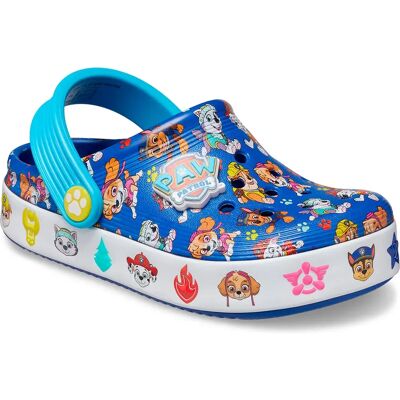Crocs Sabots Paw Patrol Off Court Blue EU 19-20 Garçon,Fille - Publicité Crocs Sabots Paw Patrol Off Court Blue EU 19-20 Garçon,Fille - Publicité