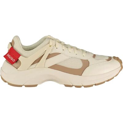 Hugo Baskets Go2 10274074 01 Open White EU 38 Femme - Publicité Hugo Baskets Go2 10274074 01 Open White EU 38 Femme - Publicité