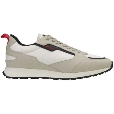 Hugo Baskets Icelin 10266583 01 Light Beige EU 42 Homme - Publicité Hugo Baskets Icelin 10266583 01 Light Beige EU 42 Homme - Publicité