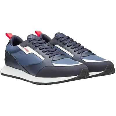 Hugo Baskets Icelin 10266583 01 Open Blue EU 43 Homme - Publicité Hugo Baskets Icelin 10266583 01 Open Blue EU 43 Homme - Publicité