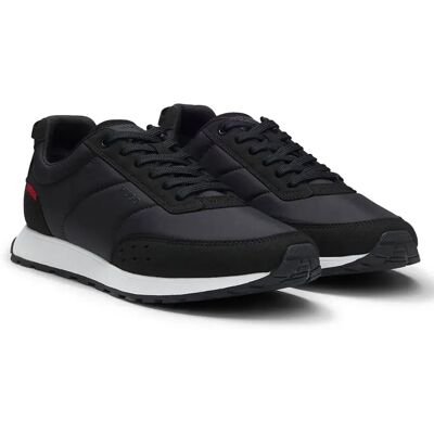 Hugo Baskets Icelin 10274182 01 Black EU 40 Homme - Publicité Hugo Baskets Icelin 10274182 01 Black EU 40 Homme - Publicité