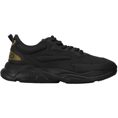 Hugo Baskets Leon 10254074 01 Black EU 40 Homme - Publicité Hugo Baskets Leon 10254074 01 Black EU 40 Homme - Publicité