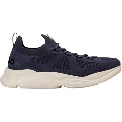 Hugo Baskets Leon 10267019 01 Dark Blue EU 39 Homme - Publicité Hugo Baskets Leon 10267019 01 Dark Blue EU 39 Homme - Publicité