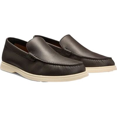 Boss Mocassins Sienne Dark Brown EU 40 - Publicité Boss Mocassins Sienne Dark Brown EU 40 - Publicité