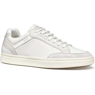Geox Baskets Baltmoore White / Off White EU 41 Homme - Publicité Geox Baskets Baltmoore White / Off White EU 41 Homme - Publicité
