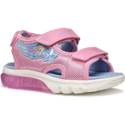 Geox Sandales Ciberdron Pink / Light Sky EU 25 Fille - Publicité Geox Sandales Ciberdron Pink / Light Sky EU 25 Fille - Publicité