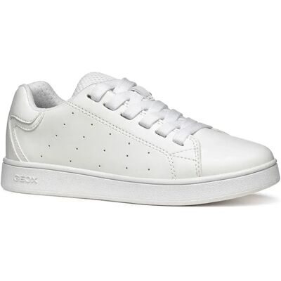 Geox Baskets Eclyper White EU 40 Garçon,Fille - Publicité Geox Baskets Eclyper White EU 40 Garçon,Fille - Publicité