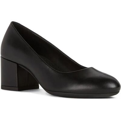 Geox Escarpins Eleana Black EU 39 Femme - Publicité Geox Escarpins Eleana Black EU 39 Femme - Publicité