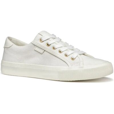 Geox Baskets Emmeleny Optic White EU 39 Femme - Publicité Geox Baskets Emmeleny Optic White EU 39 Femme - Publicité