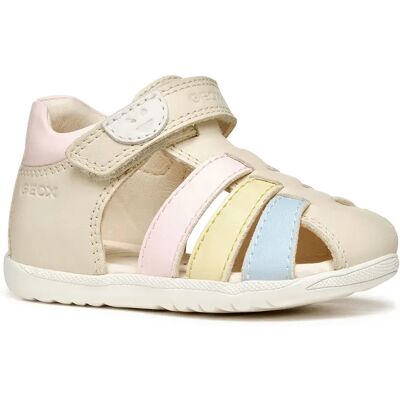 Geox Sandales Macchia Light Ivory / Light Yellow EU 23 Fille - Publicité Geox Sandales Macchia Light Ivory / Light Yellow EU 23 Fille - Publicité