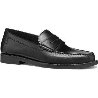 Geox Mocassins Recanati Black / Black EU 43 Homme - Publicité Geox Mocassins Recanati Black / Black EU 43 Homme - Publicité