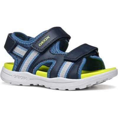 Geox Sandales Vaniett Navy / Light Blue EU 33 Garçon - Publicité Geox Sandales Vaniett Navy / Light Blue EU 33 Garçon - Publicité