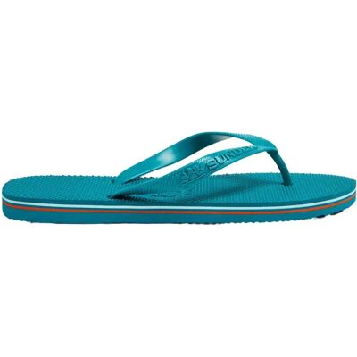 Sundek Tongs Barracuda Teal 03 EU 41-42 Homme - Publicité Sundek Tongs Barracuda Teal 03 EU 41-42 Homme - Publicité