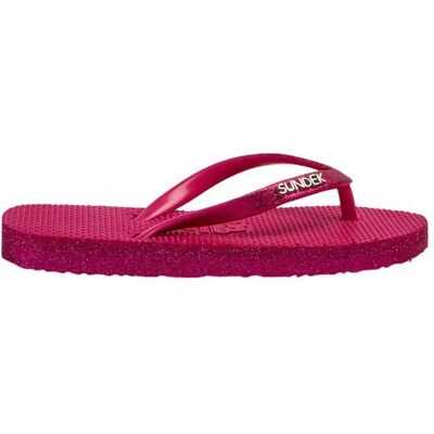 Sundek Tongs Mini Ibisco EU 33-34 Fille - Publicité Sundek Tongs Mini Ibisco EU 33-34 Fille - Publicité