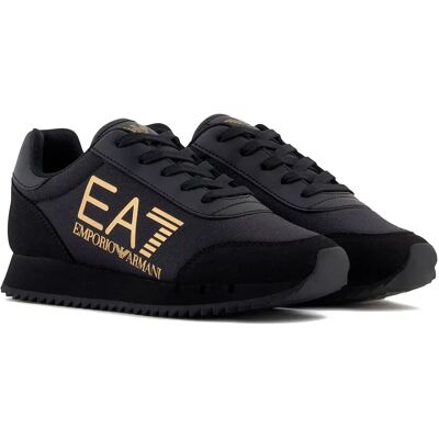 Giorgio Armani Ea7 Emporio Armani Baskets 7y000010_af11981 Triple Black / Gold EU 30 Garçon,Fille - Publicité Giorgio Armani Ea7 Emporio Armani Baskets 7y000010_af11981 Triple Black / Gold EU 30 Garçon,Fille - Publicité