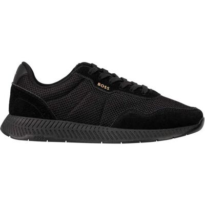 Boss Baskets Titanium 10271684 01 Black EU 41 Homme - Publicité Boss Baskets Titanium 10271684 01 Black EU 41 Homme - Publicité