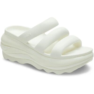 Crocs Claquettes Mega Crush Triple Strap Chalk EU 41-42 Homme,Femme - Publicité Crocs Claquettes Mega Crush Triple Strap Chalk EU 41-42 Homme,Femme - Publicité