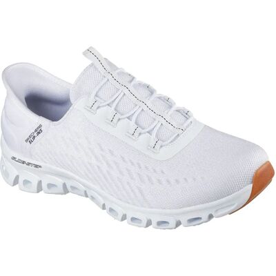 Skechers Baskets Glide Step Tranquility White Mesh EU 40 Femme - Publicité Skechers Baskets Glide Step Tranquility White Mesh EU 40 Femme - Publicité