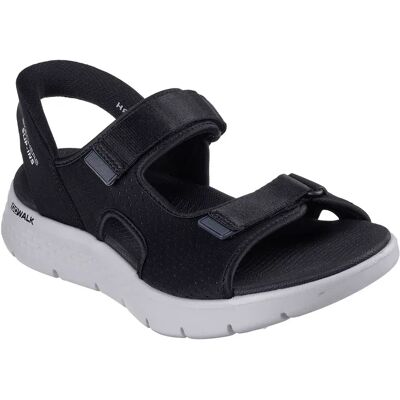 Skechers Sandales Go Walk Flex Easy Entr Black And Gray Textile EU 46 Homme - Publicité Skechers Sandales Go Walk Flex Easy Entr Black And Gray Textile EU 46 Homme - Publicité