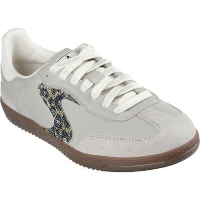 Skechers Baskets Hotshot Shimmering Spots Taupe Duraleather/Leather^/Trim EU 38 Femme - Publicité Skechers Baskets Hotshot Shimmering Spots Taupe Duraleather/Leather^/Trim EU 38 Femme - Publicité